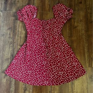 V-DAY DRESS